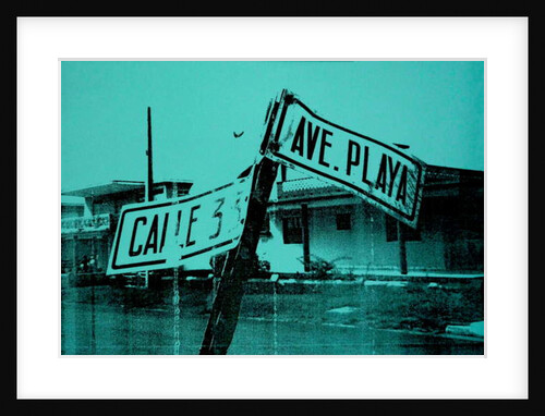 Green Sign, 2018 by David Studwell