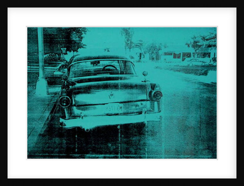 The Green Car, 2018 by David Studwell