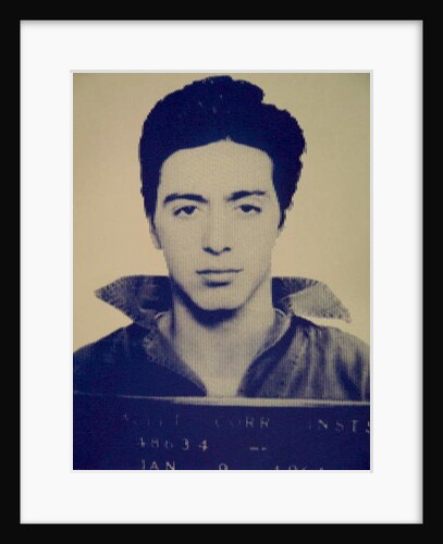 Al Pacino I, 2018 by David Studwell