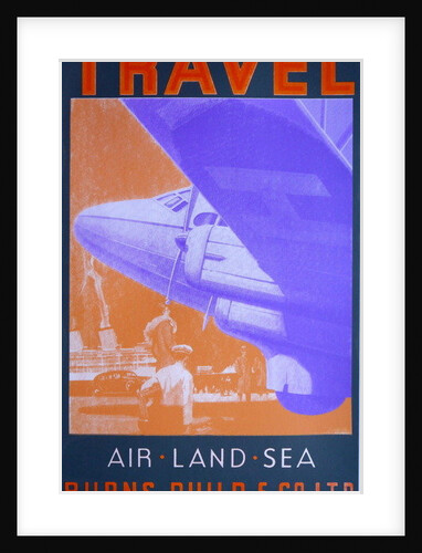 Travel: Air, Land Sea, 2014 by David Studwell