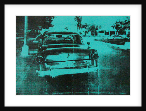Green car, 2012 by David Studwell
