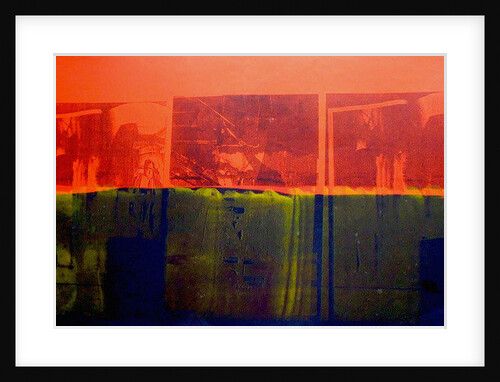 Red and Blue, 2012 by David Studwell