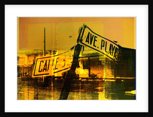 Street Sign, 2013 by David Studwell