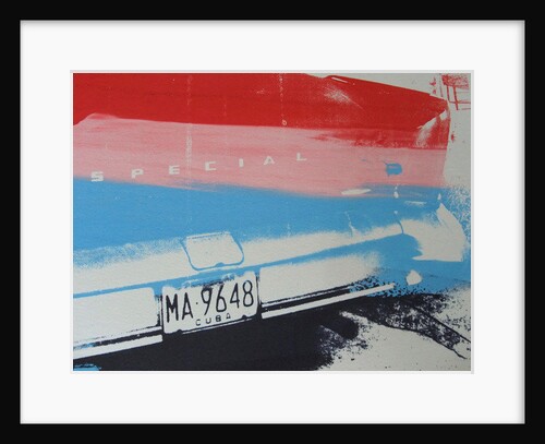 Multicolour fender, 2013 by David Studwell
