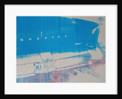Blue car, 2013 by David Studwell