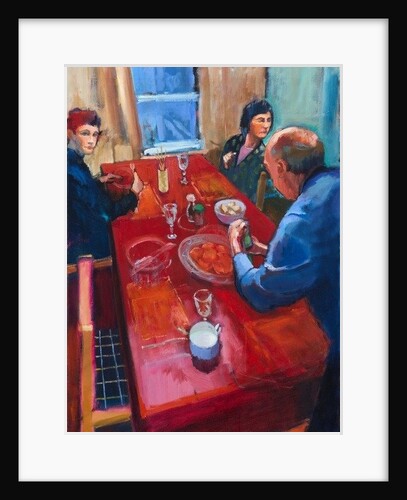 Supper, 2013 by Marco Cazzulini