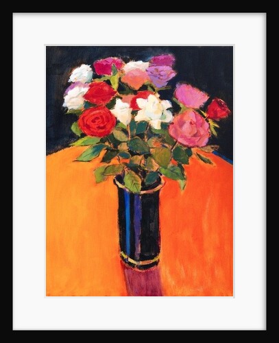 Roses, 2013 by Marco Cazzulini