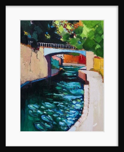 Canal, Sydney Gardens, Bath, 2014 by Marco Cazzulini