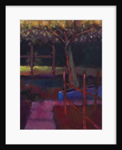 Apple Tree, late summer, 2008 by Marco Cazzulini