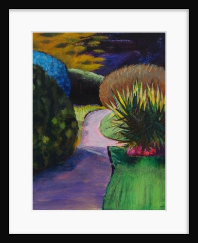 Lilac Path by Marco Cazzulini