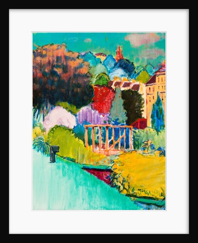 Towards St. Stephen's, 2010 by Marco Cazzulini