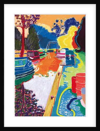 acrylic on by Marco Cazzulini