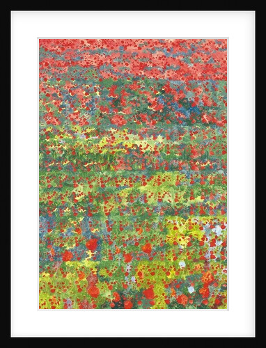 Poppies, 2012 by Leigh Glover