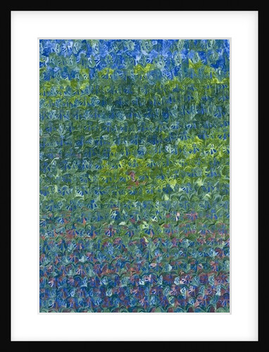 Bluebells, 2012 by Leigh Glover