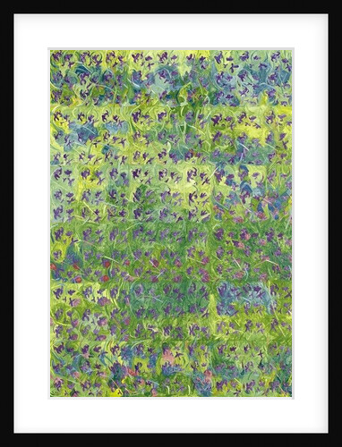 Sweet Violets, 2012 by Leigh Glover