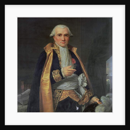 Portrait of Gaspard Monge Count of Peluse, c.1841 by Jean Claude (after) Naigeon
