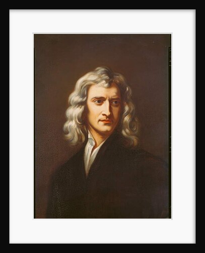 Sir Isaac Newton by Godfrey (after) Kneller