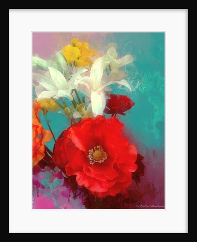 Poppy and Friends, 2014, by AlyZen Moonshadow