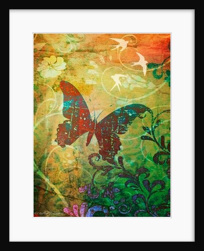 Butterfly Haiku, 2014 by AlyZen Moonshadow