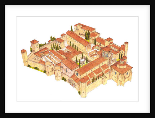 Poblet Monastery. Catalonia, Spain by Fernando Aznar Cenamor