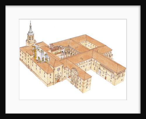 San Millan de la Cogolla Monastery. La Rioja, Spain by Fernando Aznar Cenamor
