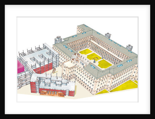 Museo Nacional Centro de Arte Reina Sofia. Madrid, Spain by Fernando Aznar Cenamor