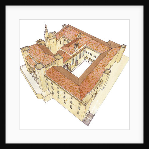 Almudaina Royal Palace. Palma de Mallorca, Spain by Fernando Aznar Cenamor