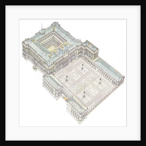 Royal Palace. Madrid, Spain by Fernando Aznar Cenamor