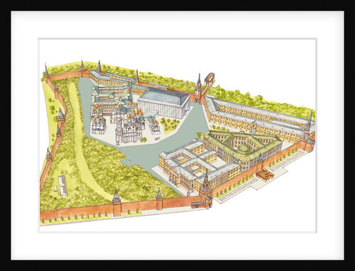 Moscow Kremlin by Fernando Aznar Cenamor
