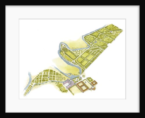 Royal Palace and gardens. Aranjuez, Spain by Fernando Aznar Cenamor