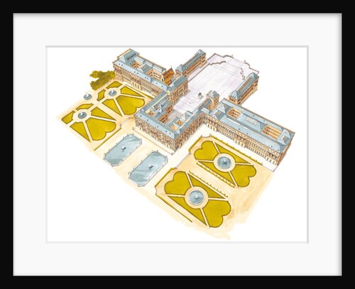 Palace of Versailles. France by Fernando Aznar Cenamor