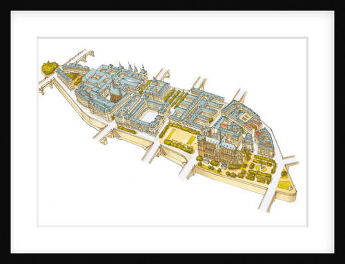Ile-de-la-Cite. Paris, France by Fernando Aznar Cenamor