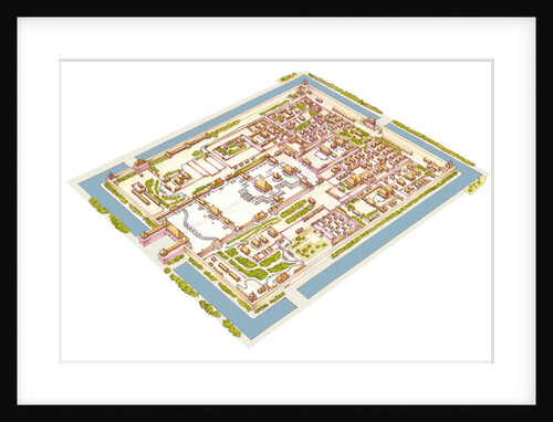 Forbbiden City, Beijing by Fernando Aznar Cenamor