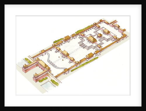 Forbbiden City, Beijing. Detail by Fernando Aznar Cenamor