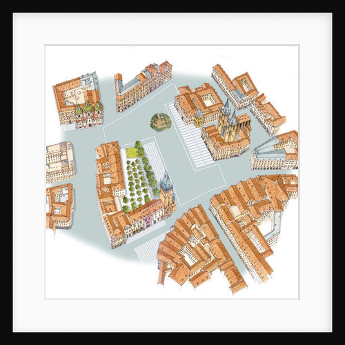 Old Town Square. Prague, Czech by Fernando Aznar Cenamor