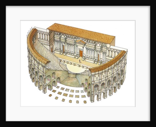 Roman Theatre by Fernando Aznar Cenamor