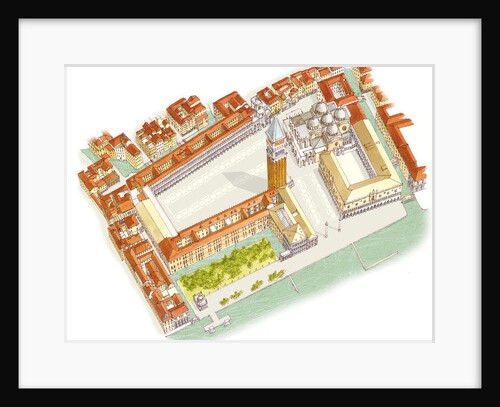 Piazza San Marco. Venice, Italy by Fernando Aznar Cenamor