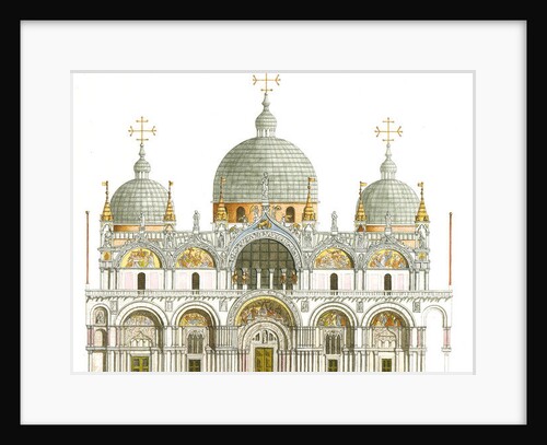 St. Mark's Basilica. Venice, Italy by Fernando Aznar Cenamor