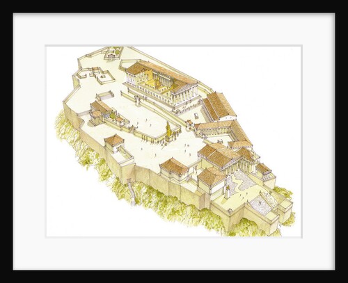 Acropolis, Athens by Fernando Aznar Cenamor