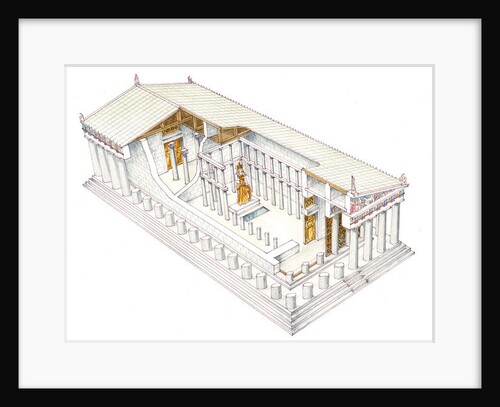 Parthenon, Athens by Fernando Aznar Cenamor