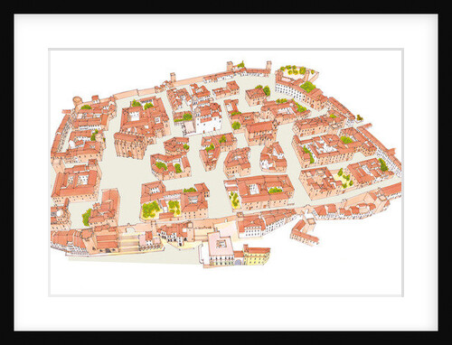 Caceres, Spain. Medieval city by Fernando Aznar Cenamor