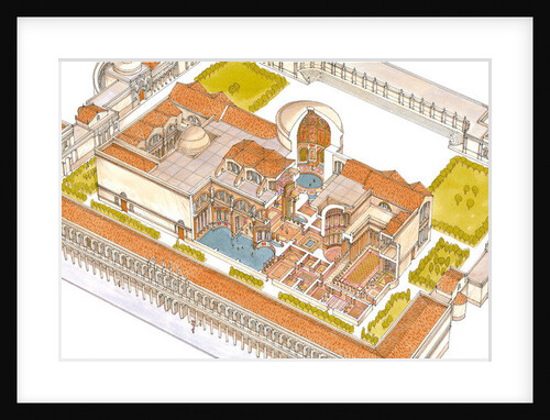 Caracalla baths, Rome by Fernando Aznar Cenamor
