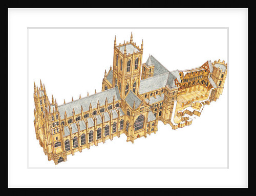 Canterbury Cathedral. Great Britain by Fernando Aznar Cenamor