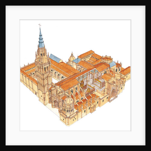 Toledo Cathedral. Spain by Fernando Aznar Cenamor