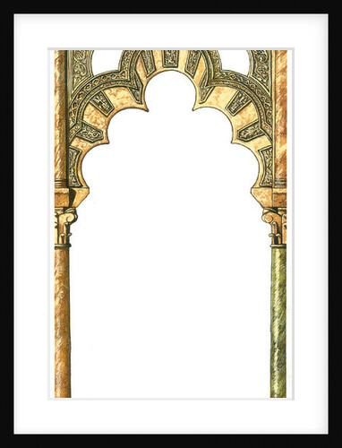 Mosque of Cordoba, Spain. Caliphate arch by Fernando Aznar Cenamor