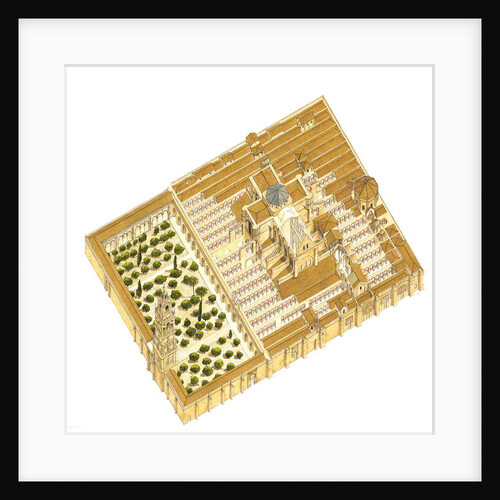 Mosque of Cordoba, Spain. Aerial view by Fernando Aznar Cenamor