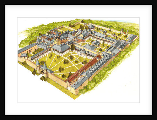 Topkapi Palace. Istambul, Turquey. Aerial view by Fernando Aznar Cenamor