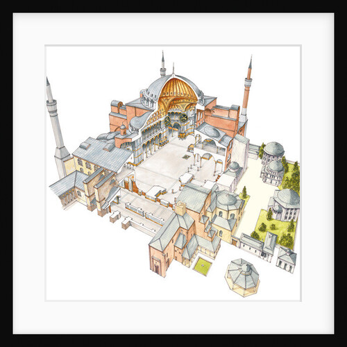 Hagia Sophia. Istanbul, Turkey by Fernando Aznar Cenamor