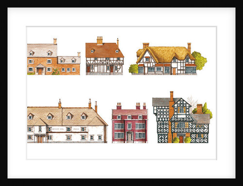 Great Britain. Countryside houses by Fernando Aznar Cenamor