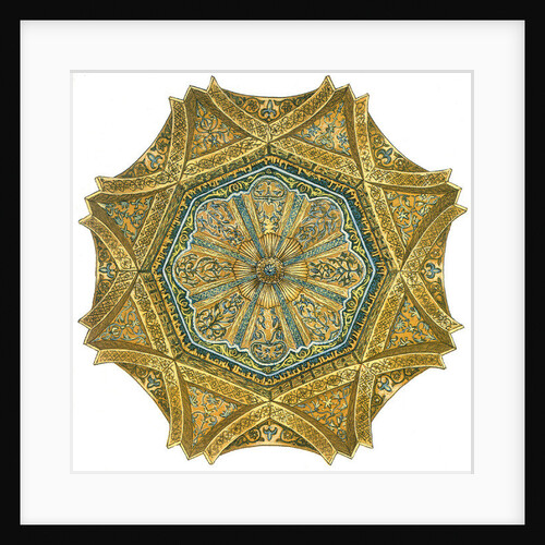 Mosque of Cordoba, Spain. Mihrab cupola by Fernando Aznar Cenamor